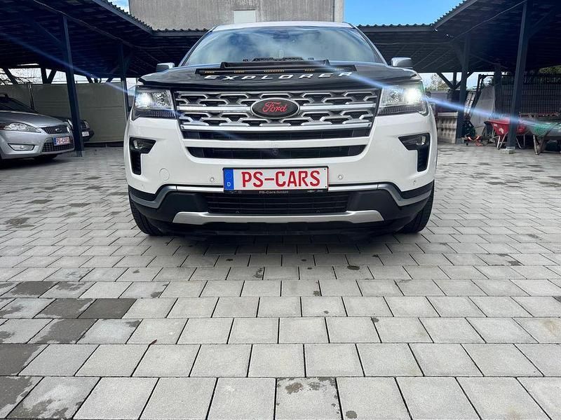 Gebraucht Ford Explorer Platinum 370 PS (272 kW) 2018 Weiß SUV