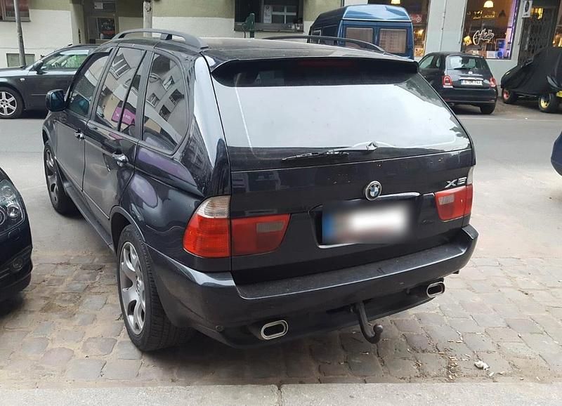 Gebraucht BMW X5 Executive 184 PS (135 kW) 2002 Blau SUV
