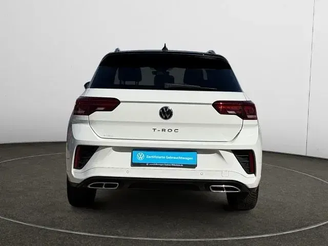 Gebraucht VW T-Roc R-line 150 PS (110 kW) 2023 Pure white SUV