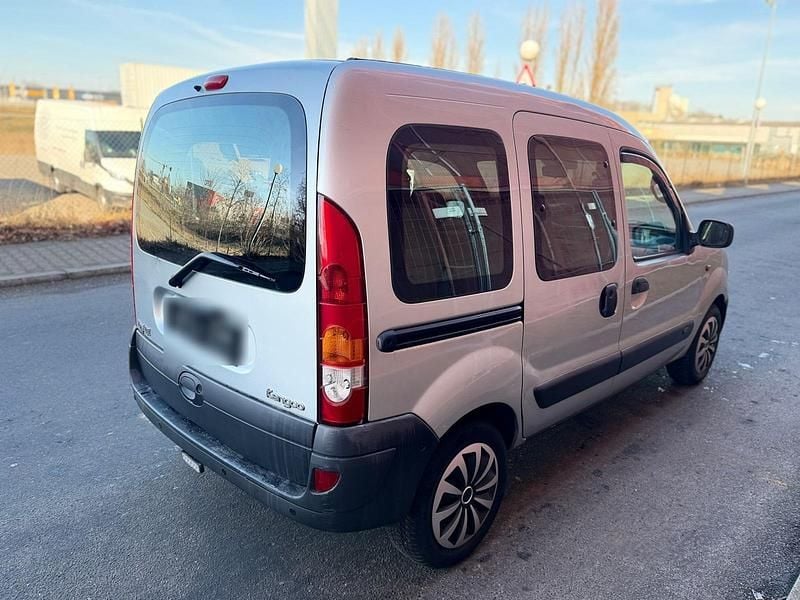 Gebraucht Renault Kangoo 95 PS (69 kW) 2003 Grau Van / Kleinbus