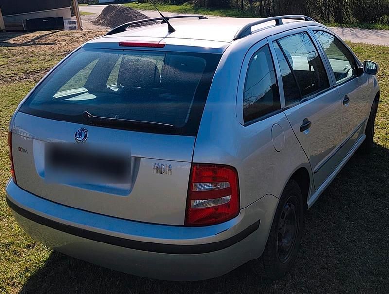 Gebraucht Skoda Fabia 75 PS (55 kW) 2003 Silber Kombi