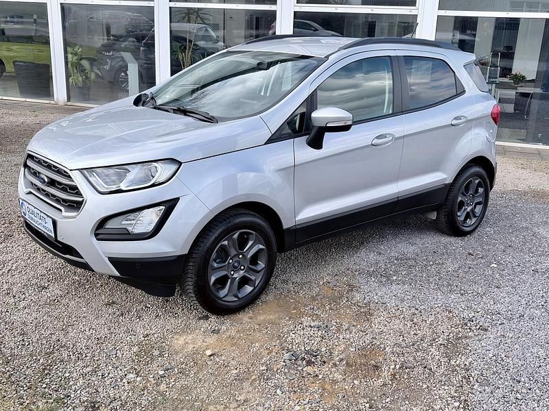 Gebraucht Ford Ecosport 125 PS (91 kW) 2020 Silber SUV