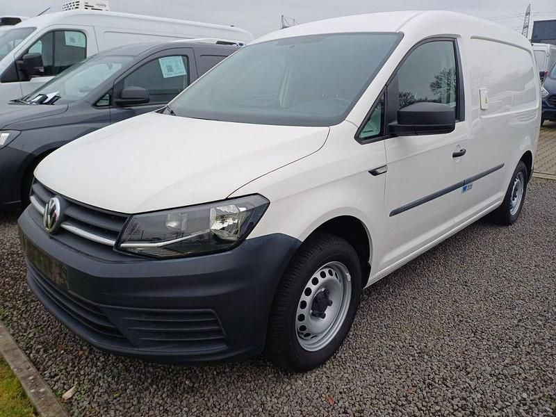 Gebraucht VW Caddy 102 PS (75 kW) 2020 Weiß Van / Kleinbus