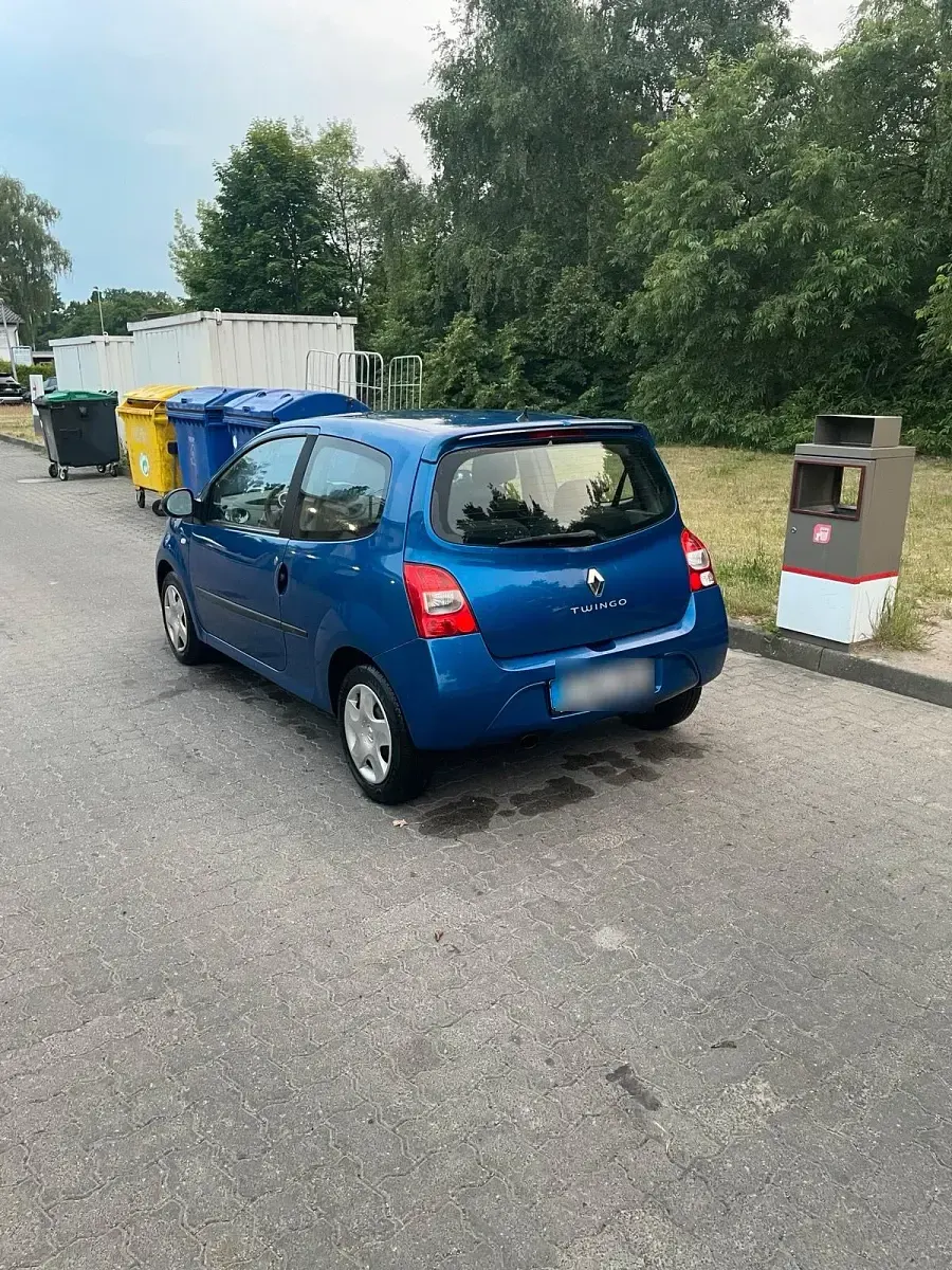 Gebraucht Renault Twingo 75 PS (55 kW) 2007 Blau Kleinwagen
