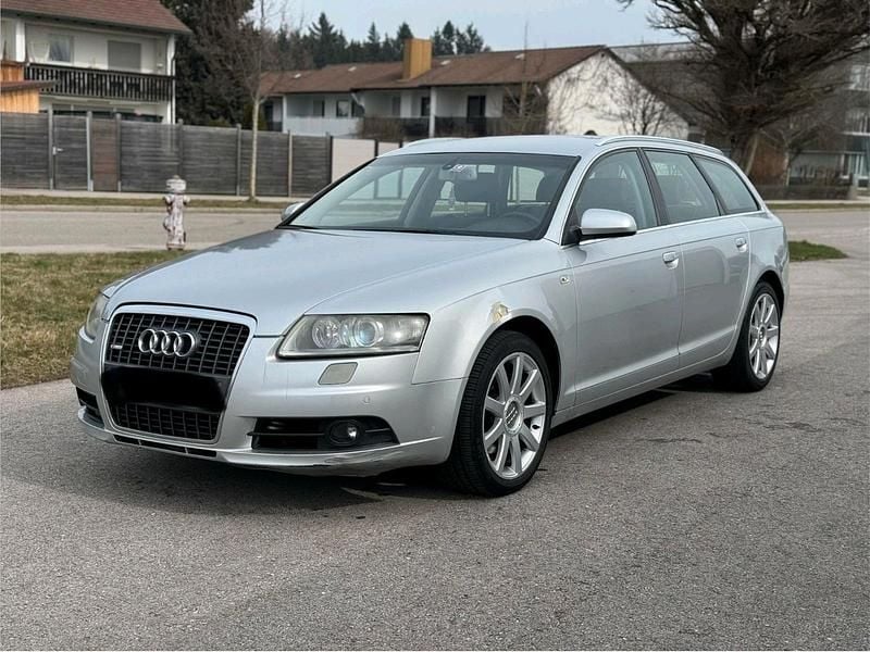 Gebraucht Audi A6 S-Line 224 PS (164 kW) 2006 Silber Kombi