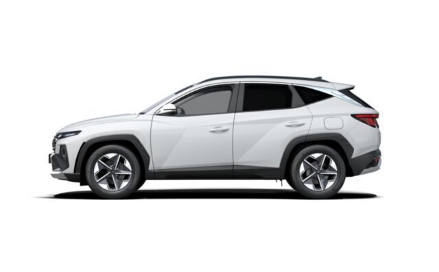 Weiß Gebraucht 2025 Hyundai Tucson Trend SUV | 31.990 € (Superpreis) - Bild 1/4