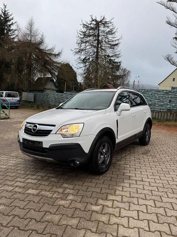 Gebraucht Opel Antara Edition 140 PS (102 kW) 2010 Weiß SUV