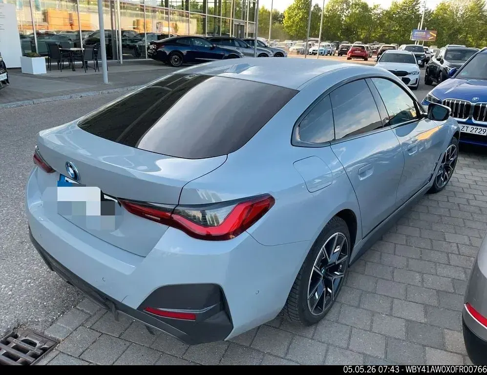 Gebraucht BMW i4 M Sport 210 kW (286 PS) 2023 Grau Limousine