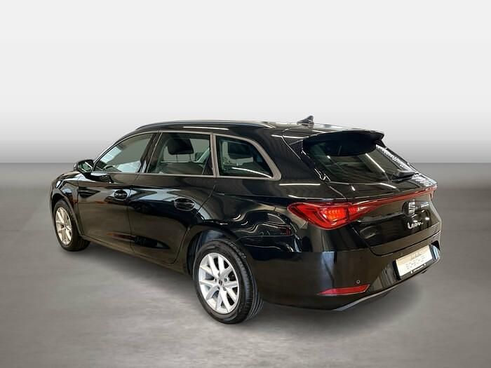 Gebraucht Seat Leon Style 116 PS (85 kW) 2022 Midnight schwarz Kombi