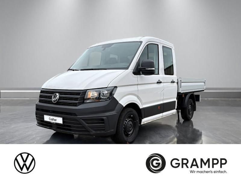 Weiß Neu 2025 VW Crafter Van | 42.930 € (Fairer Preis) - Bild 1/4