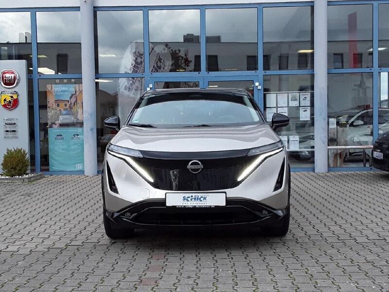 Gebraucht Nissan Ariya Evolve 177 kW (242 PS) 2023 Warm silver /black SUV