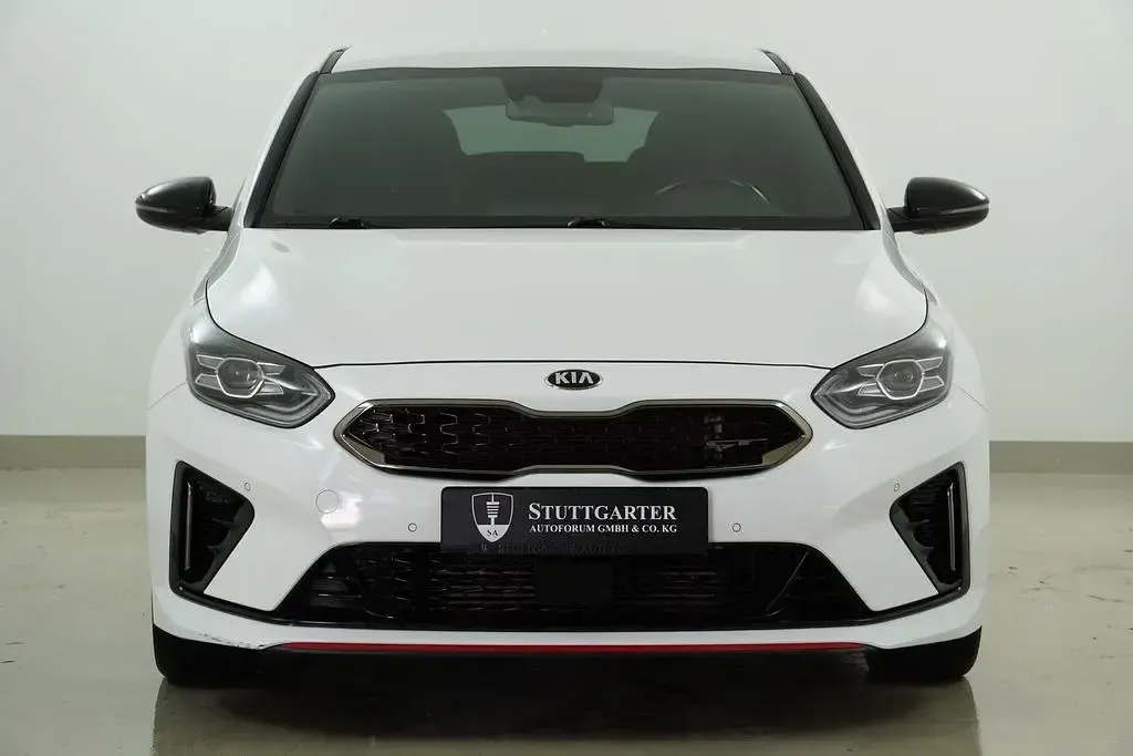 Second-hand Kia ProCeed GT GT 204 CP (150 kW) 2021 Alb Hatchback