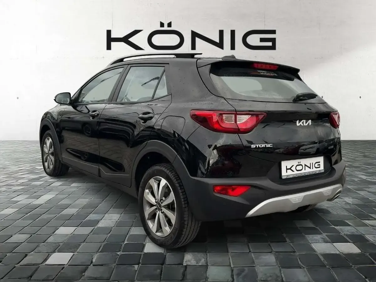 Gebraucht Kia Stonic Vision 101 PS (74 kW) 2024 Auroraschwarz metallic SUV
