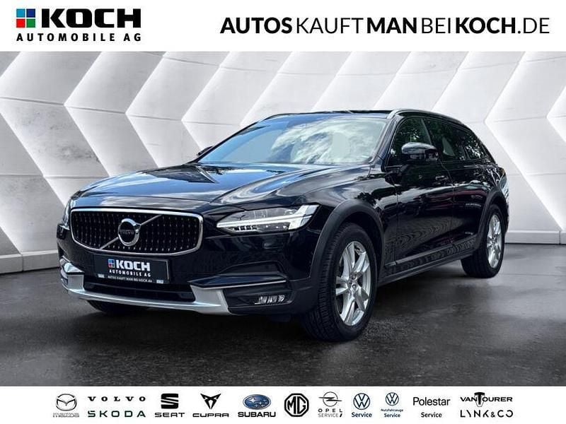 Schwarz Gebraucht 2019 Volvo V90 Kombi | 25.790 € (Superpreis) - Bild 1/4