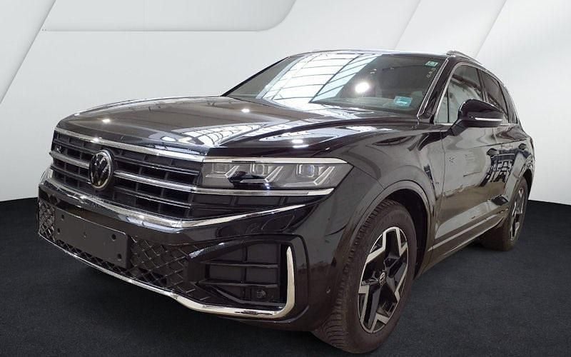 Gebraucht VW Touareg R-line 231 PS (169 kW) 2025 Schwarz SUV