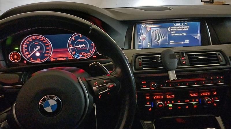 Gebraucht BMW 530 258 PS (189 kW) 2016 Grau Limousine