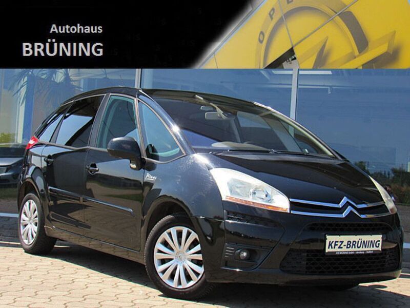 Schwarz Gebraucht 2007 Citroën C4 Picasso Advance Van / Kleinbus | 1.990 € (Fairer Preis) - Bild 1/4