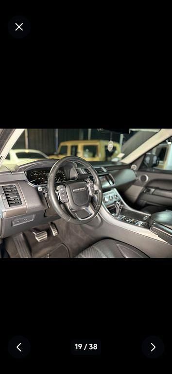 Gebraucht Land Rover Range Rover HSE 306 PS (225 kW) 2016 Schwarz SUV