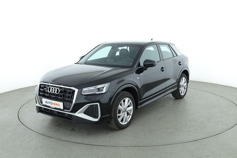 Schwarz Gebraucht 2023 Audi Q2 S-Line SUV | 33.690 € (Fairer Preis) - Bild 1/3