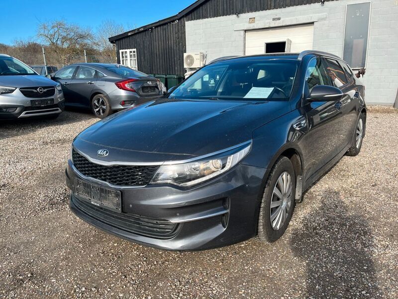 Gebraucht 2018 Kia Optima Vision Kombi | 8.100 € (Superpreis) - Bild 1/4