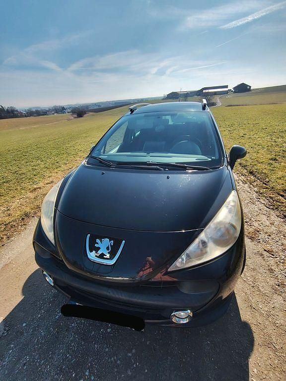 Gebraucht Peugeot 207 Urban Move 95 PS (69 kW) 2009 Schwarz Kombi