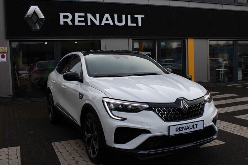 Schneeweiß Neu 2025 Renault Arkana Techno SUV | 28.100 € (Guter Preis) - Bild 1/4
