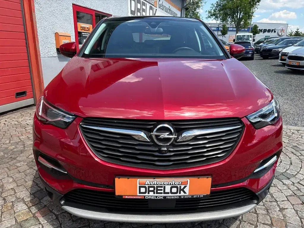 Gebraucht Opel Grandland X Innovation 120 PS (88 kW) 2018 Rot SUV