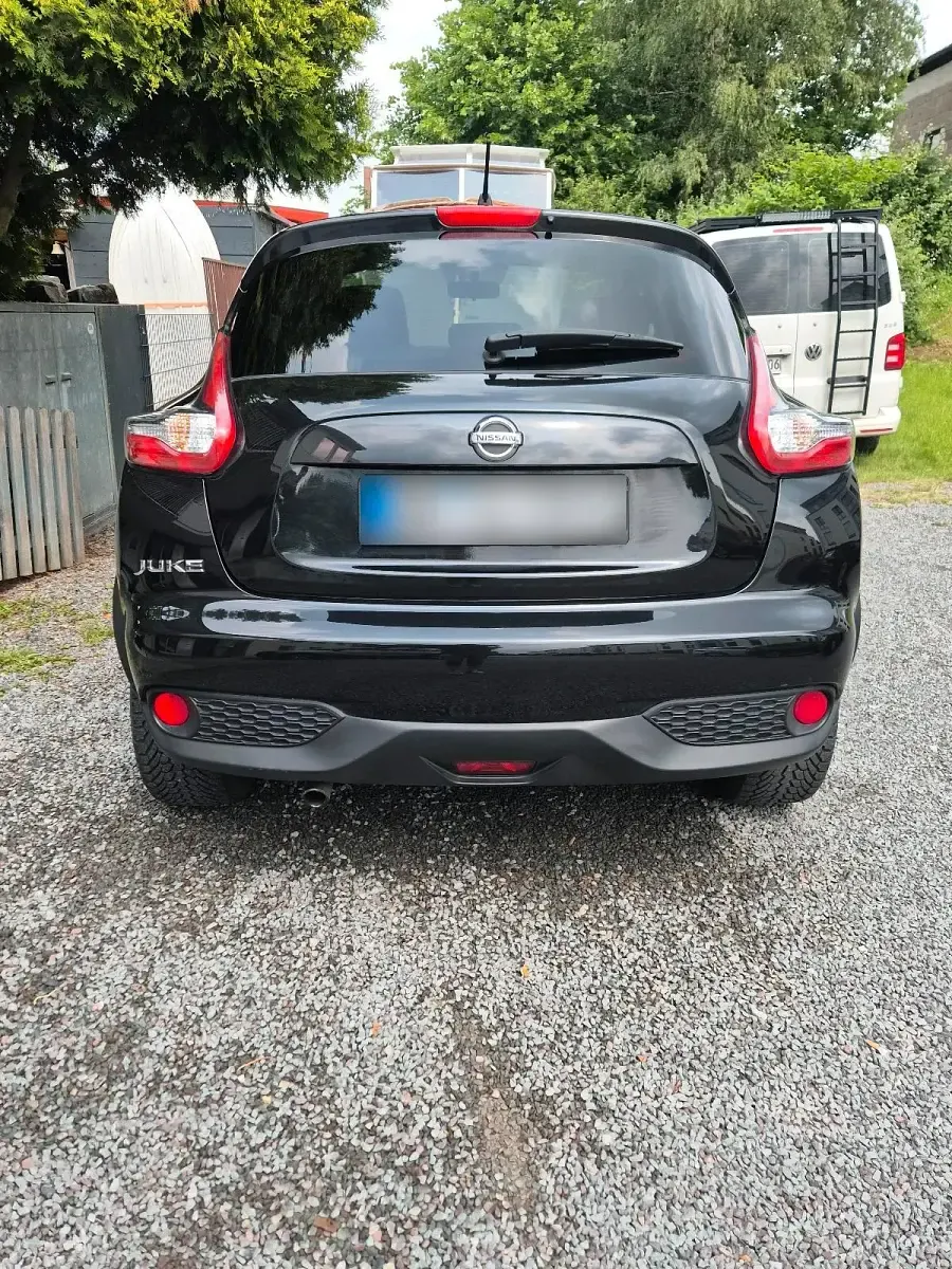Gebraucht Nissan Juke Acenta 115 PS (84 kW) 2014 Schwarz SUV