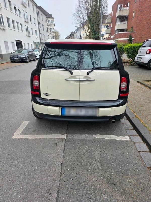 Gebraucht Mini Clubman 120 PS (88 kW) 2010 Weiß Kombi