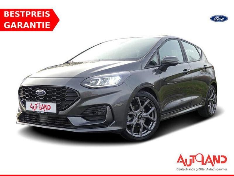 Grau Gebraucht 2022 Ford Fiesta ST-Line Kleinwagen | 20.990 € (Etwas zu teuer) - Bild 1/4