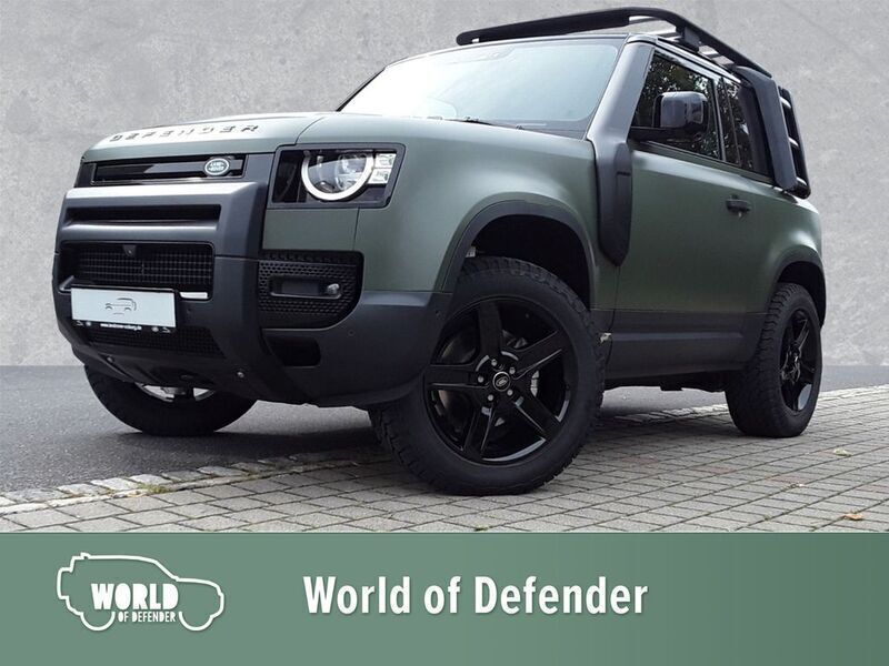 Grün Neu 2024 Land Rover Defender SUV | 79.990 € (Etwas zu teuer) - Bild 1/4