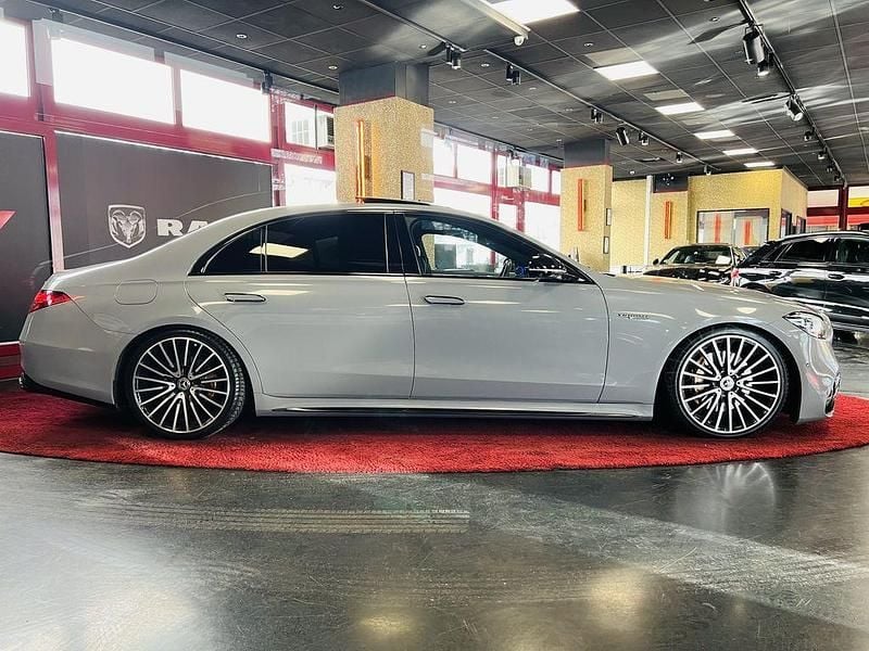 Gebraucht Mercedes S63 AMG AMG 330 PS (242 kW) 2021 Diamantweiss  metalliclack Limousine