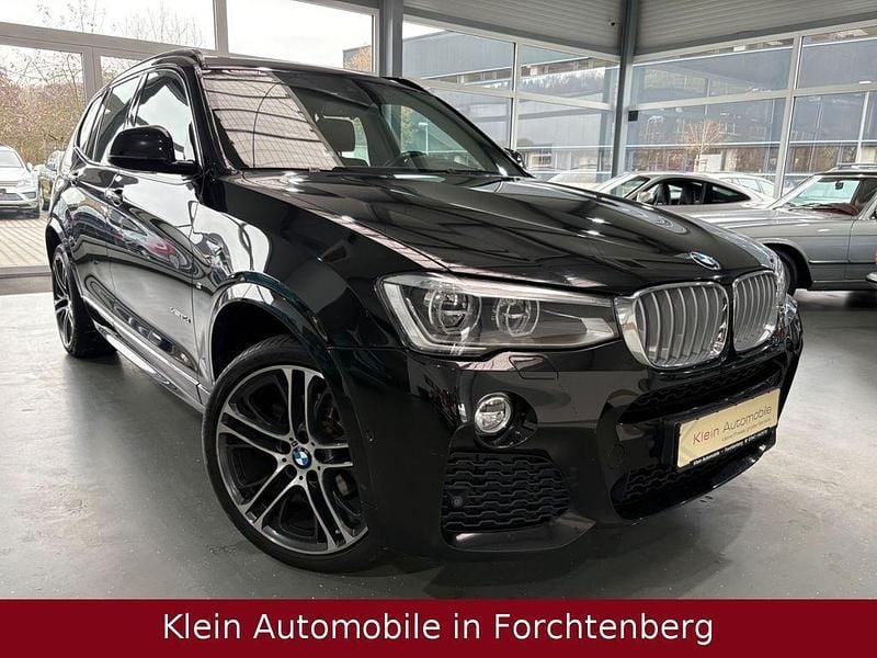 Schwarz Gebraucht 2017 BMW X3 M Sport SUV | 18.990 € (Guter Preis) - Bild 1/4