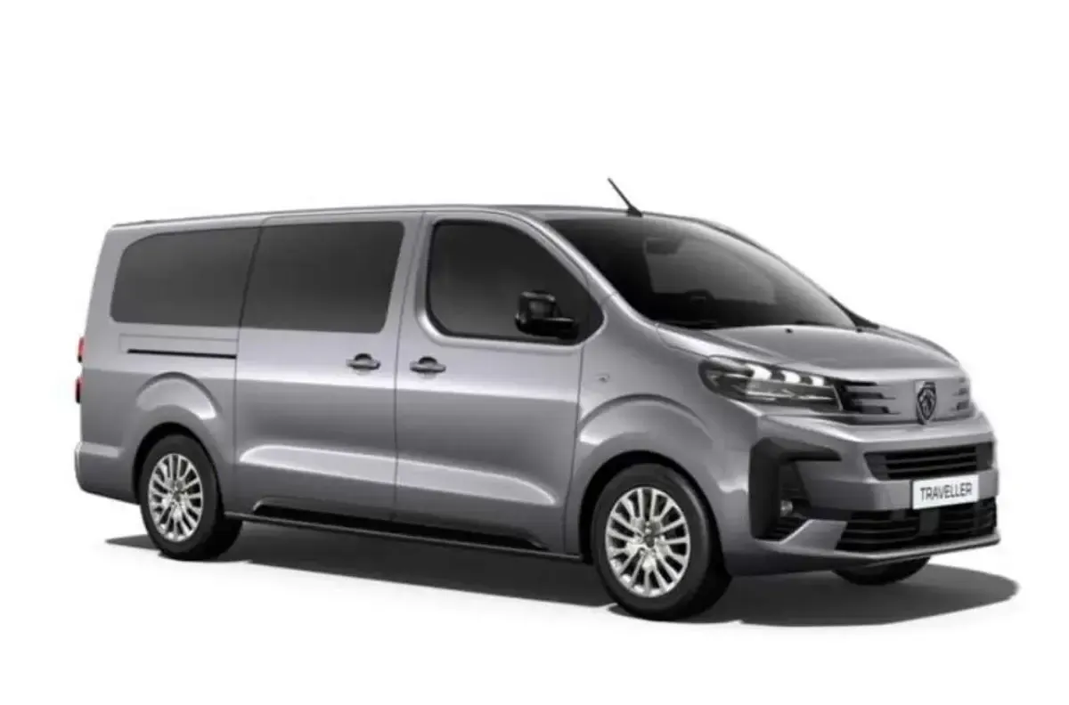 Neu Peugeot Traveller Active 179 PS (131 kW) 2026 Artense silber metallic Van / Kleinbus