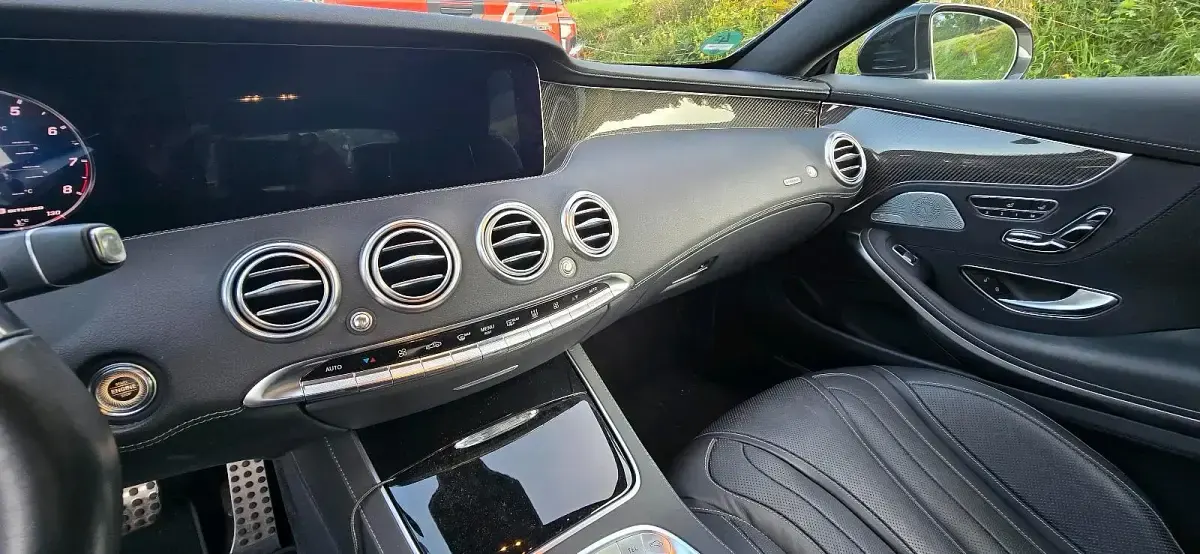 Gebraucht Mercedes S63 AMG AMG 612 PS (450 kW) 2019 Weiß Coupé