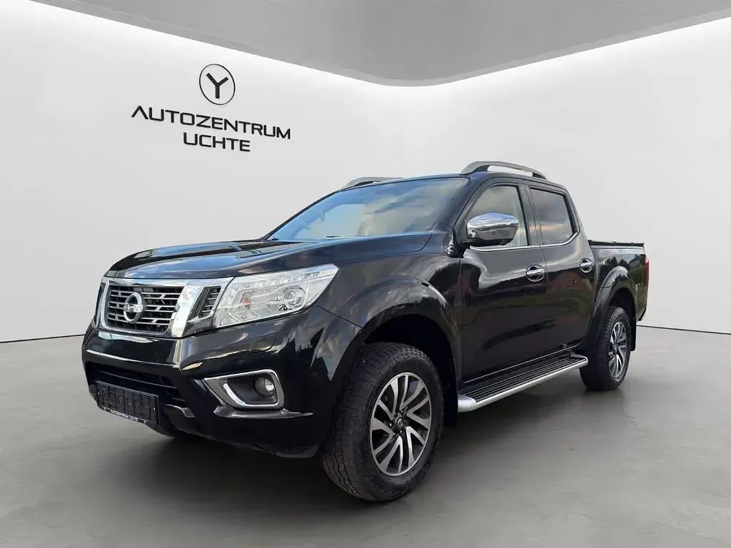Gebraucht Nissan Navara 190 PS (139 kW) 2018 Schwarz Pickup