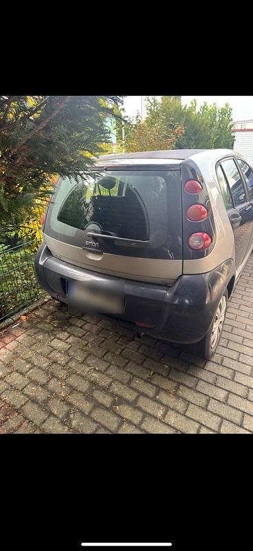 Gebraucht Smart ForFour 95 PS (69 kW) 2004 Schwarz Kleinwagen