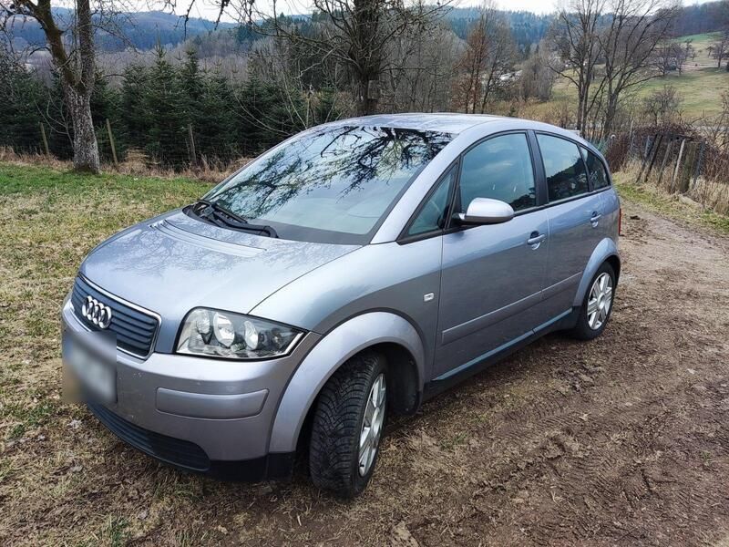 Silber Gebraucht 2005 Audi A2 Kleinwagen | 4.800 € (Etwas zu teuer) - Bild 1/4