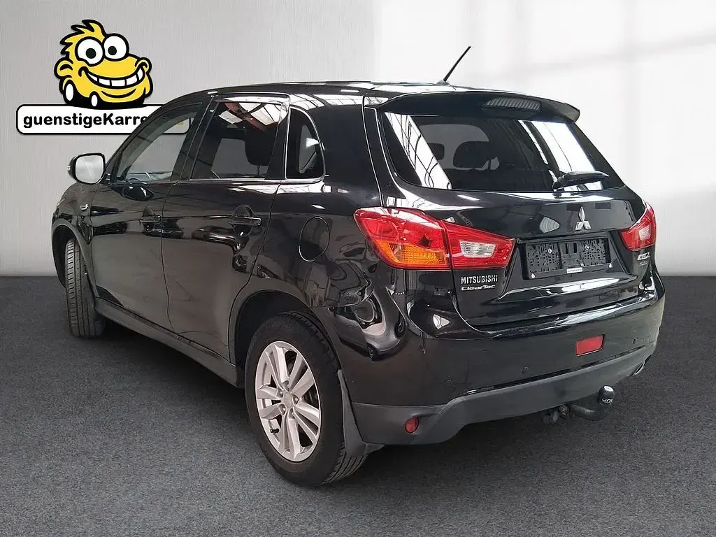 Gebraucht Mitsubishi ASX Edition 150 PS (110 kW) 2014 SUV