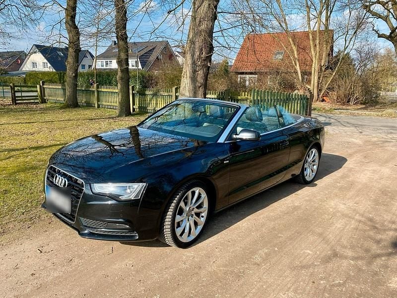 Gebraucht Audi A5 Cabriolet S-Line 218 PS (160 kW) 2015 Schwarz Cabrio