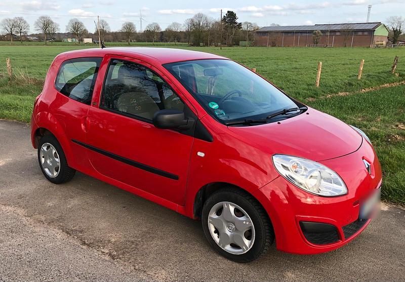 Gebraucht Renault Twingo 58 PS (42 kW) 2010 Rot Kleinwagen