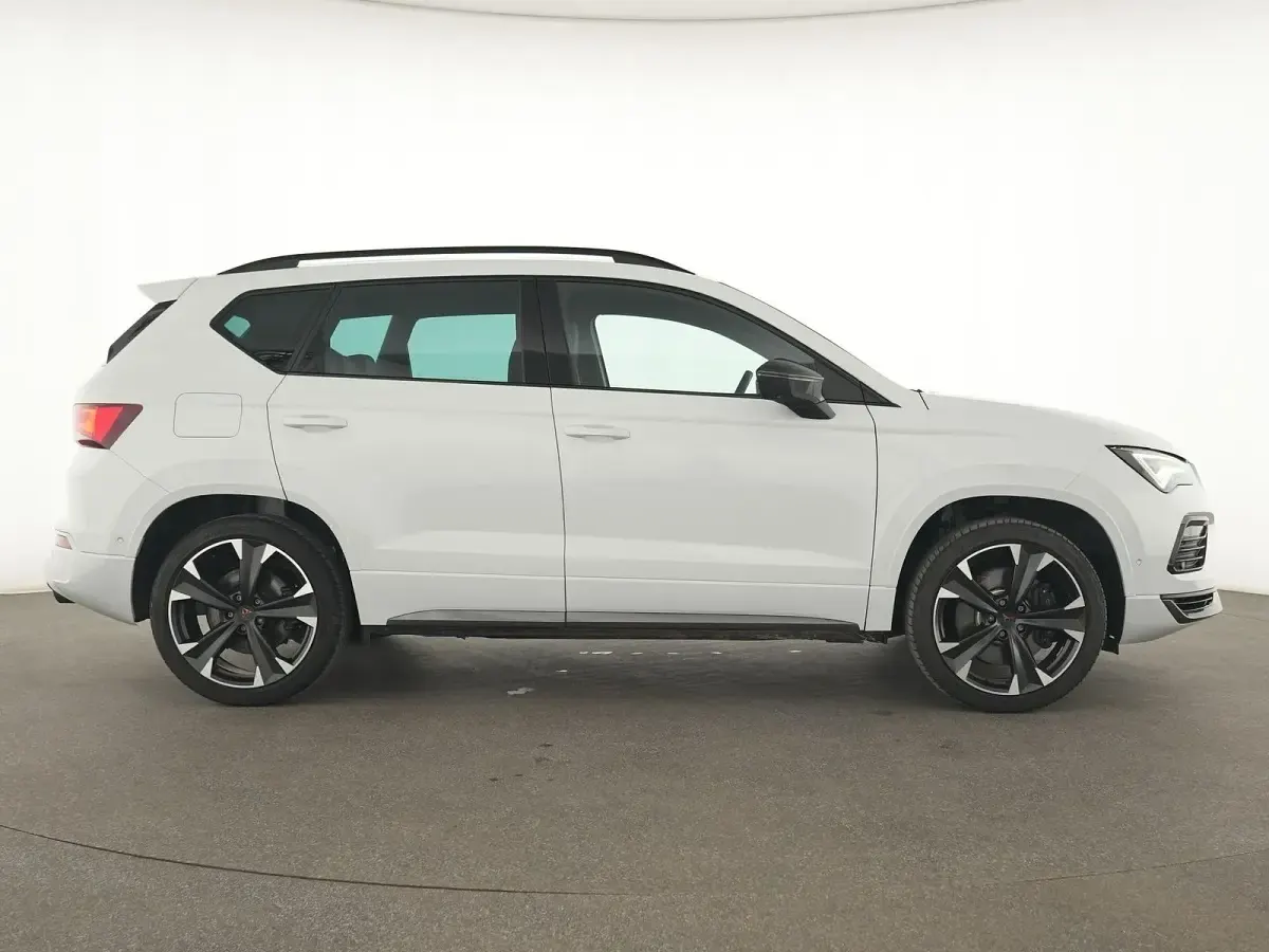 Gebraucht Cupra Ateca VZ 300 PS (220 kW) 2024 Nevada weiss SUV