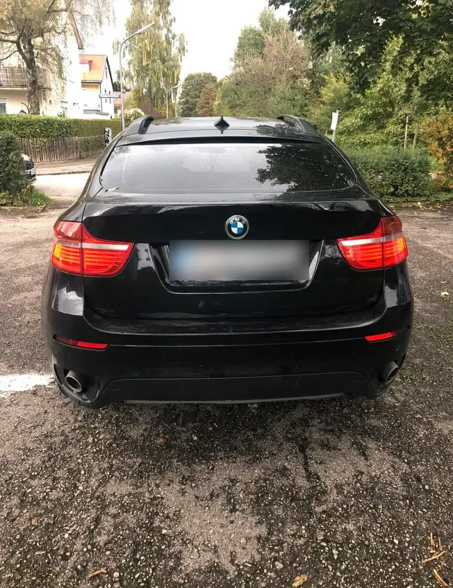 Gebraucht BMW X6 2009 Schwarz SUV