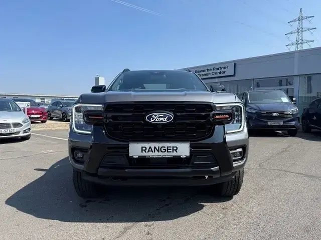 Neu Ford Ranger Wildtrack 241 PS (177 kW) 2026 Grau Pickup