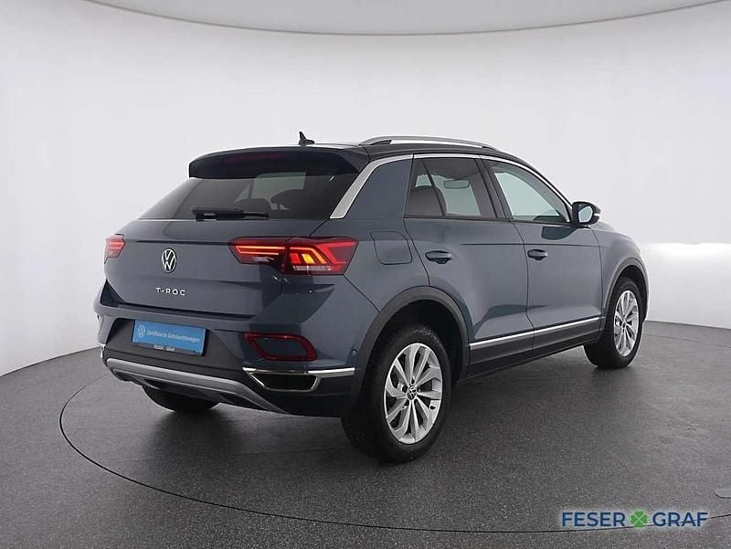 Gebraucht VW T-Roc Style 150 PS (110 kW) 2025 Petroleum blue metallic SUV