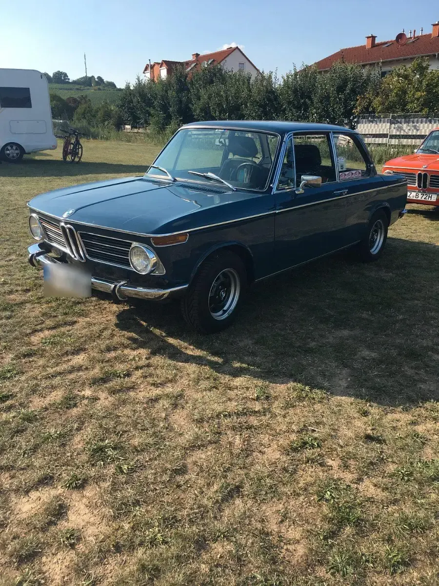 Gebraucht BMW 2002 130 PS (95 kW) 1971 Blau Limousine