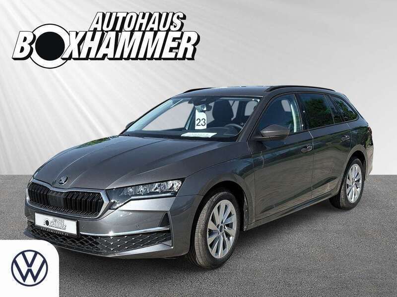 Grau Neu 2025 Skoda Octavia Selection Kombi | 33.290 € (Fairer Preis) - Bild 1/2