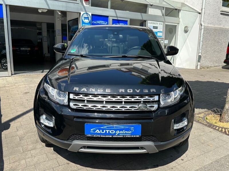 Gebraucht Land Rover Range Rover evoque Prestige 190 PS (139 kW) 2014 Schwarz SUV