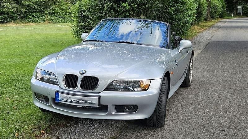 Brugt BMW Z3 117 HK (86 kW) 1997 Sølv Cabriolet
