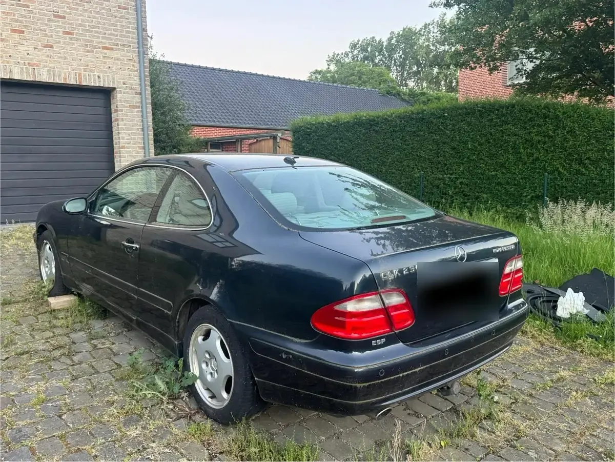 Gebraucht Mercedes CLK230 197 PS (144 kW) 2001 Coupé